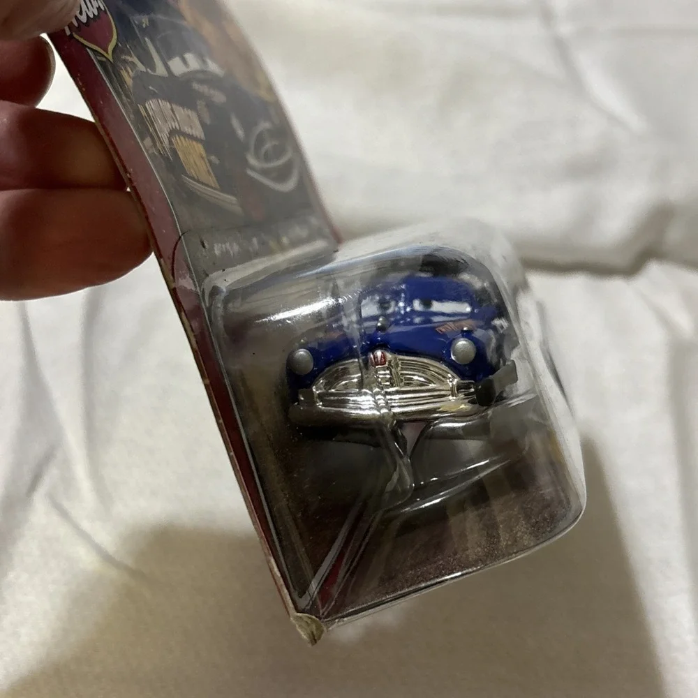 Disney Pixar Cars Pit Crew Member Fabulous Hudson Hornet‎ #33 Lenticular Eyes